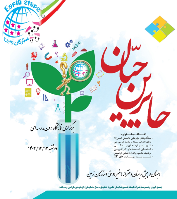 جشنواره طرح جابر ابن حیان